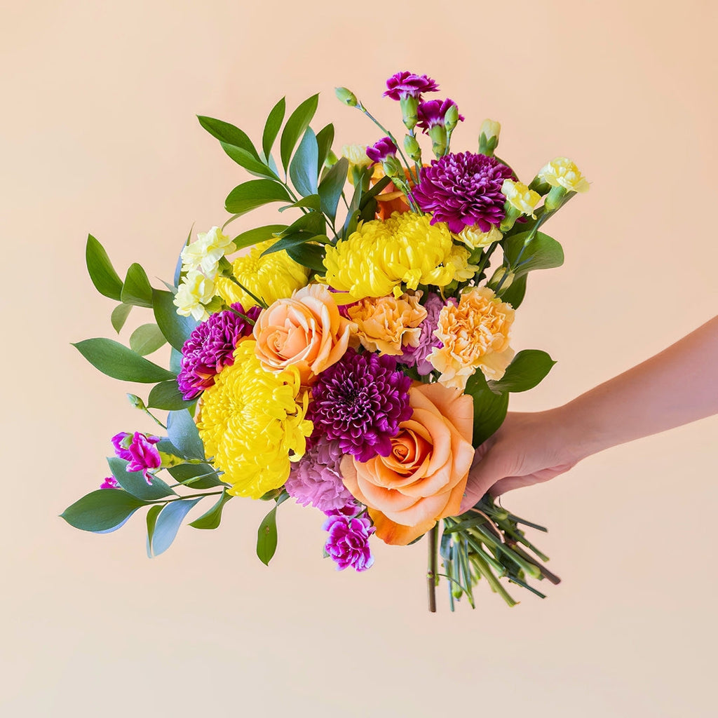 The Colorful – Yellow Flower Bouquet